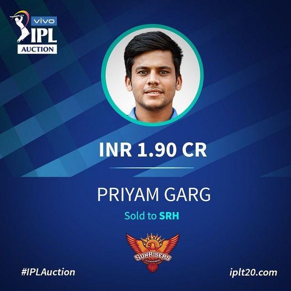IPL 2019 auction
