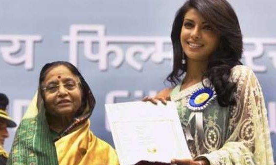 Priyanka Chopra National Award