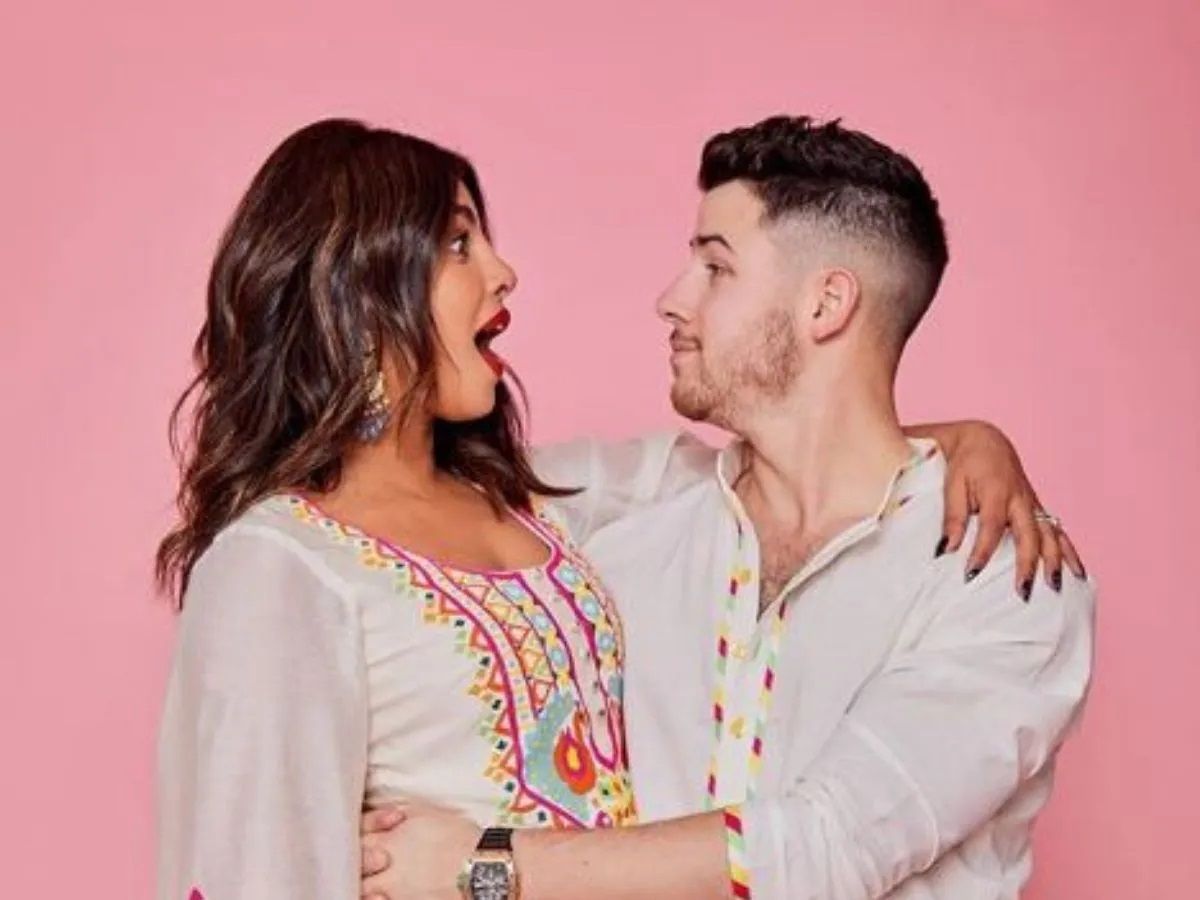 Priyanka Chopra and nik Jonas