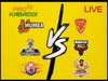 Pro Kabaddi 2021 Live Score
