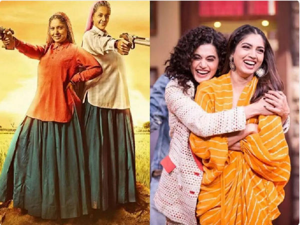 Bhumi and Taapsee