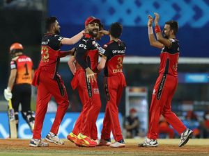 Sunrisers Hyderabad (SRH) vs Royal Challengers Bangalore (RCB)