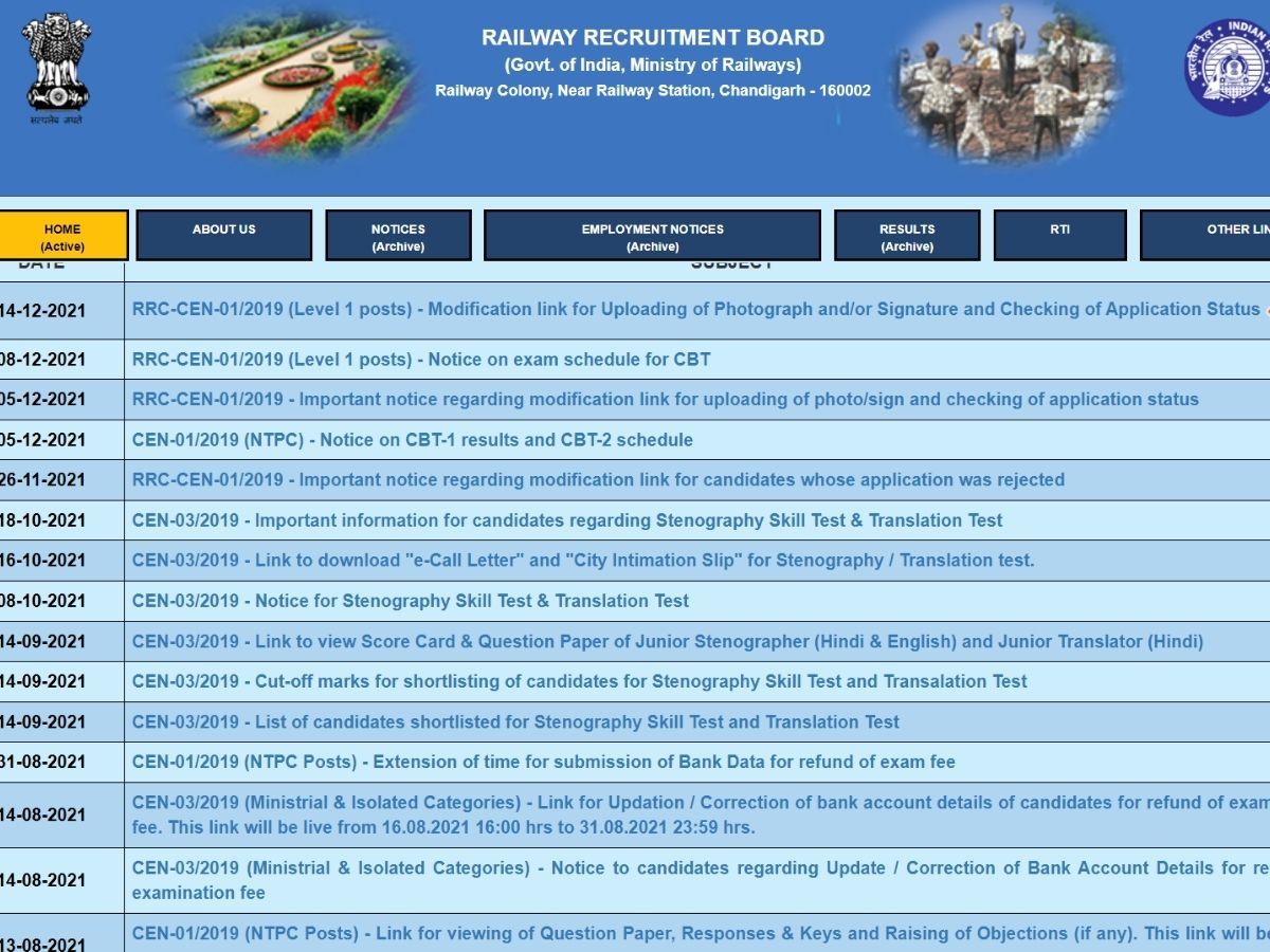 RRB Group D Admit Card: रेलवे बोर्ड जल्द जारी करेगा एडमिट कार्ड, ऐसे कर सकते हैं चेक