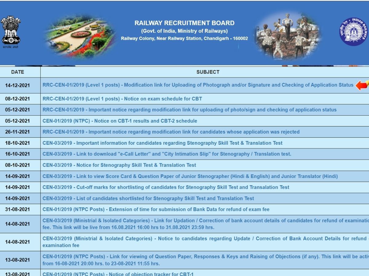 RRB NTPC Result 2021: आरआरबी एनटीसीपी सीबीटी1 रिजल्ट, क्षेत्रीय वेबसाइट से भी देख पाएंगे परिणाम