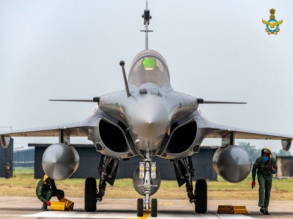 Rafale fighter aircraft