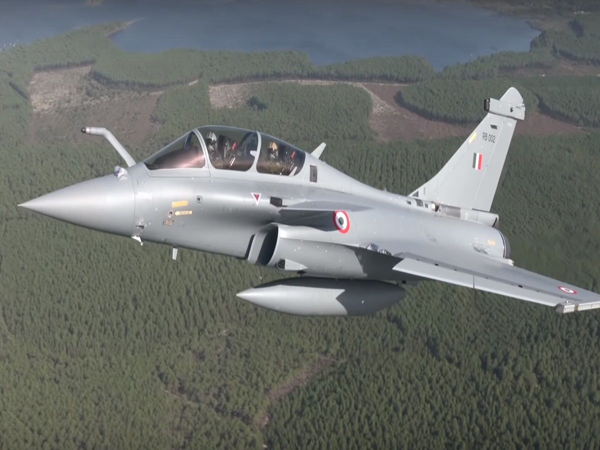 Rafale fighter jet