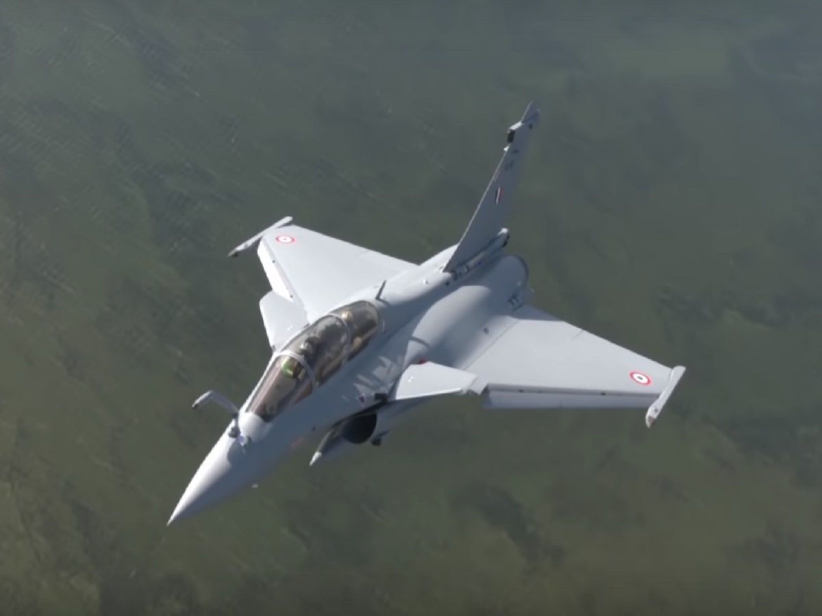 India Rafale fighter Jet