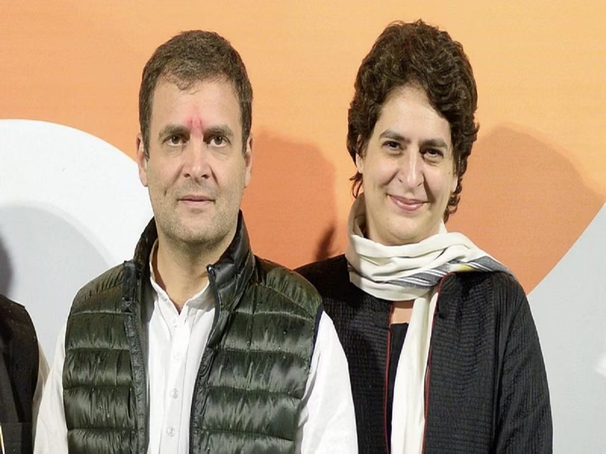 गांधी परिवार का सबसे बड़ा टेस्ट, 5 राज्यों के चुनावी नतीजे,अब प्रियंका भी नहीं छुपा इक्का !