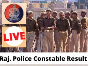 rajasthan police constable result, rajasthan police constable result 2022