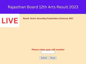 rbse, rbse 12th result 2023, rajasthan board 12th result 2023,rbse 12th arts result 2023