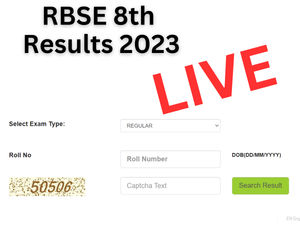 rbse, rbse 8th result 2023, rbse 8th result 2023 link, Rajshaladarpan.nic.in