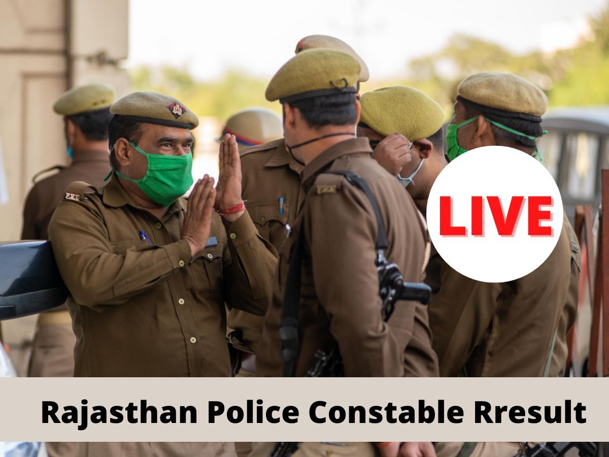 Rajasthan Police Constable Result