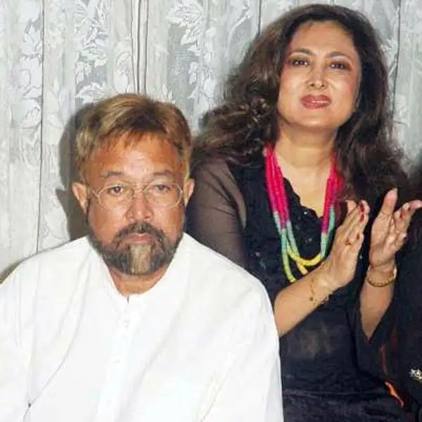 Rajesh Khanna and Anita Advani