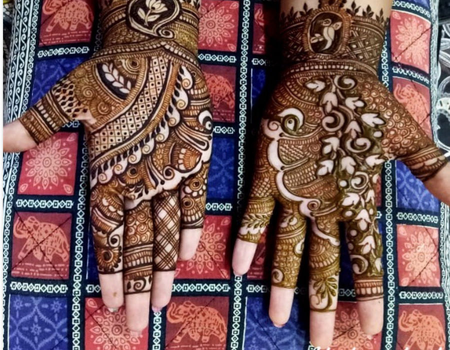 Hello Friends Bharwa Mehndi... - Poonam Henna Arts Boston | Facebook