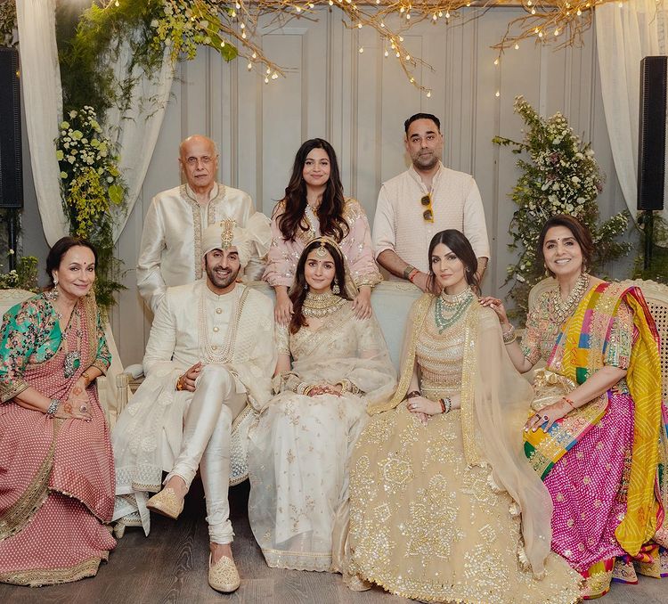 Ranbir Kapoor Alia Bhatt wedding