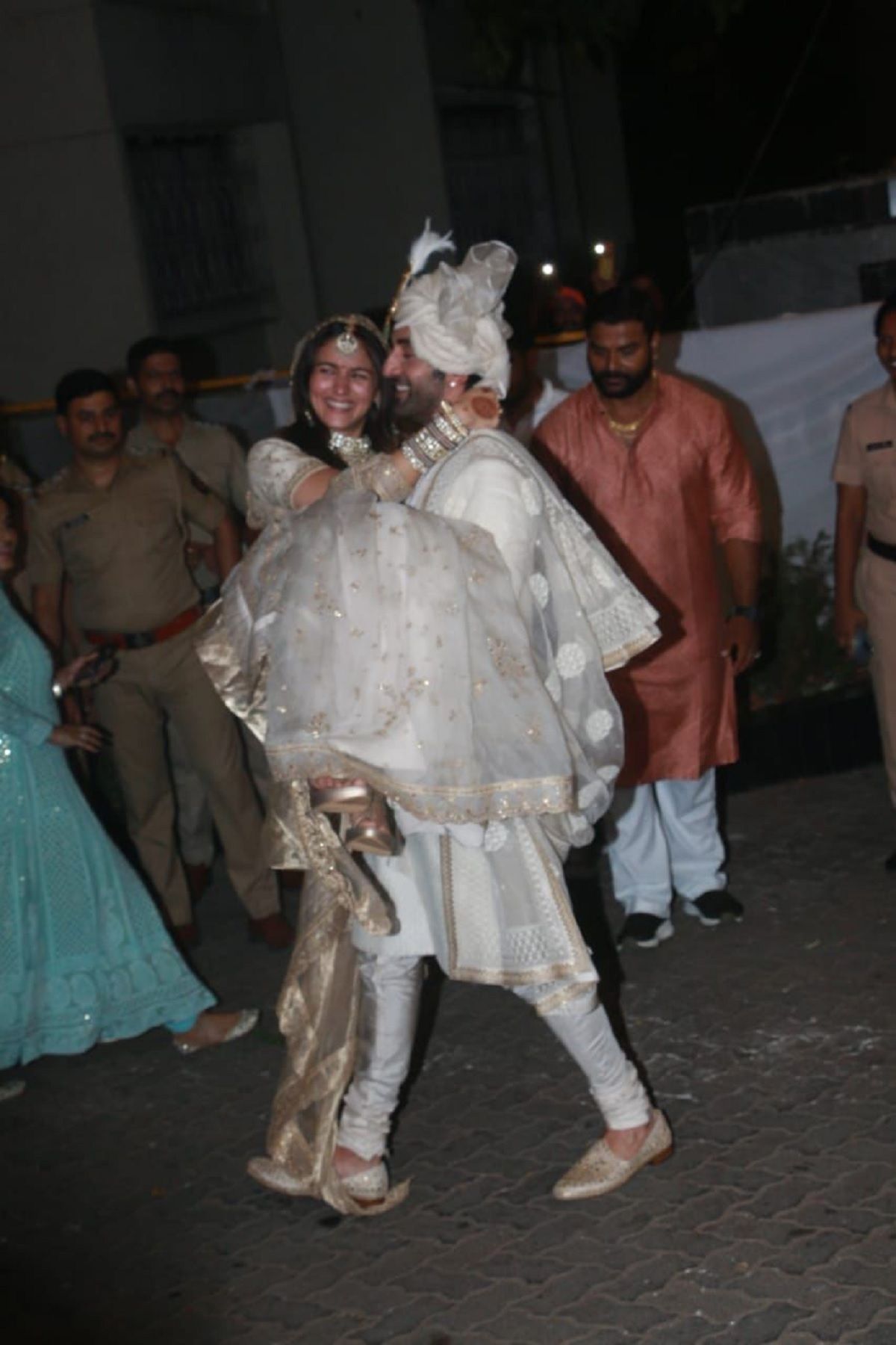 Ranbir Kapoor and Alia Bhatt Wedding
