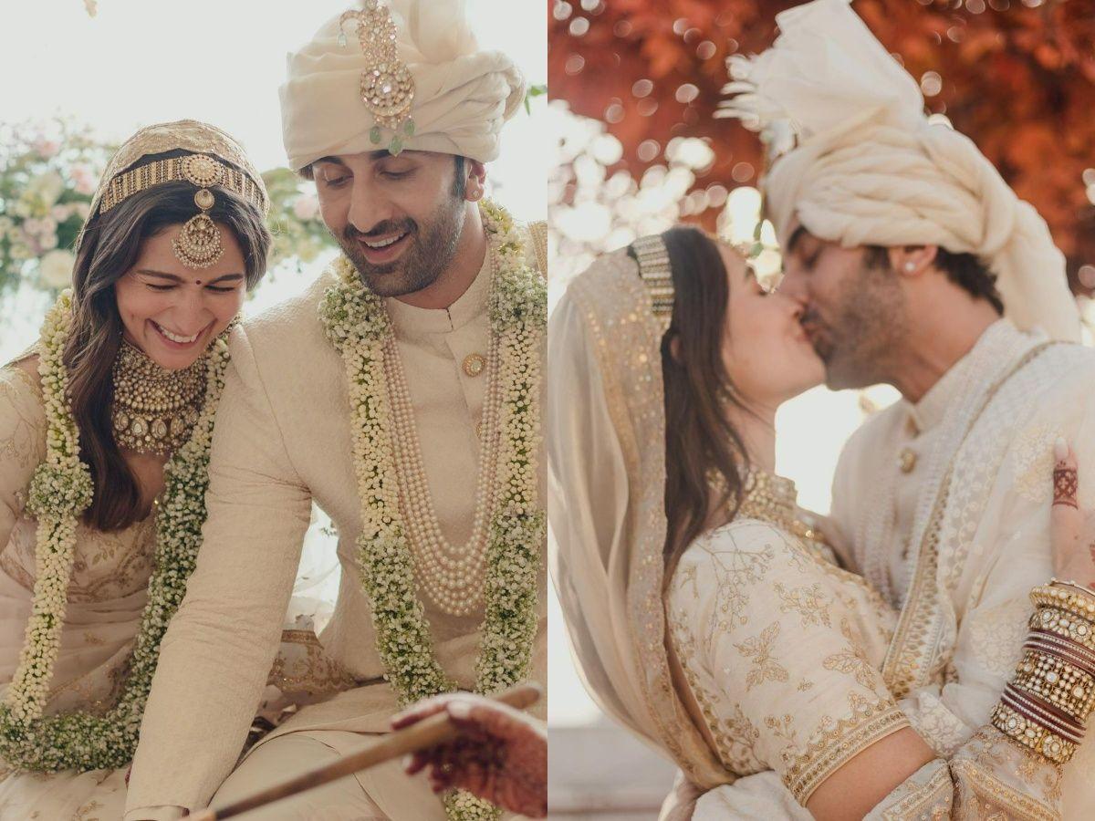 Alia Bhatt-Ranbir Kapoor Shaadi: रणबीर और आलिया बने हमसफर, देखें शादी की Inside फोटोज