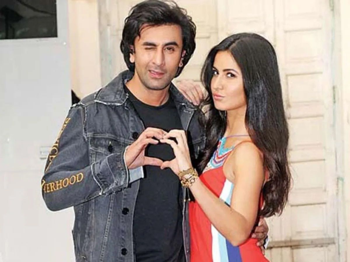 Ranbir kapoor and katrina kaif