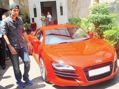 Ranveer Kapoor Audi Car