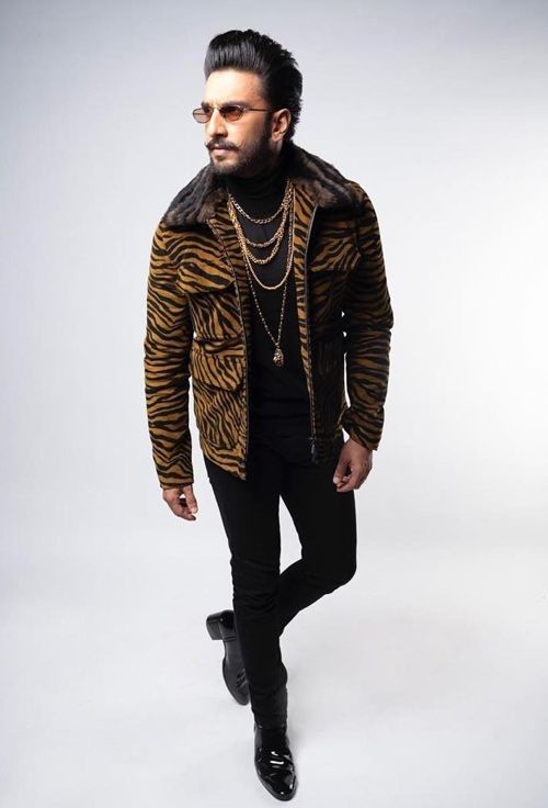 Ranveer Singh Tiger Jacket