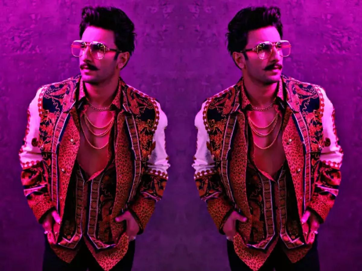 Ranveer Singh Versace clothes