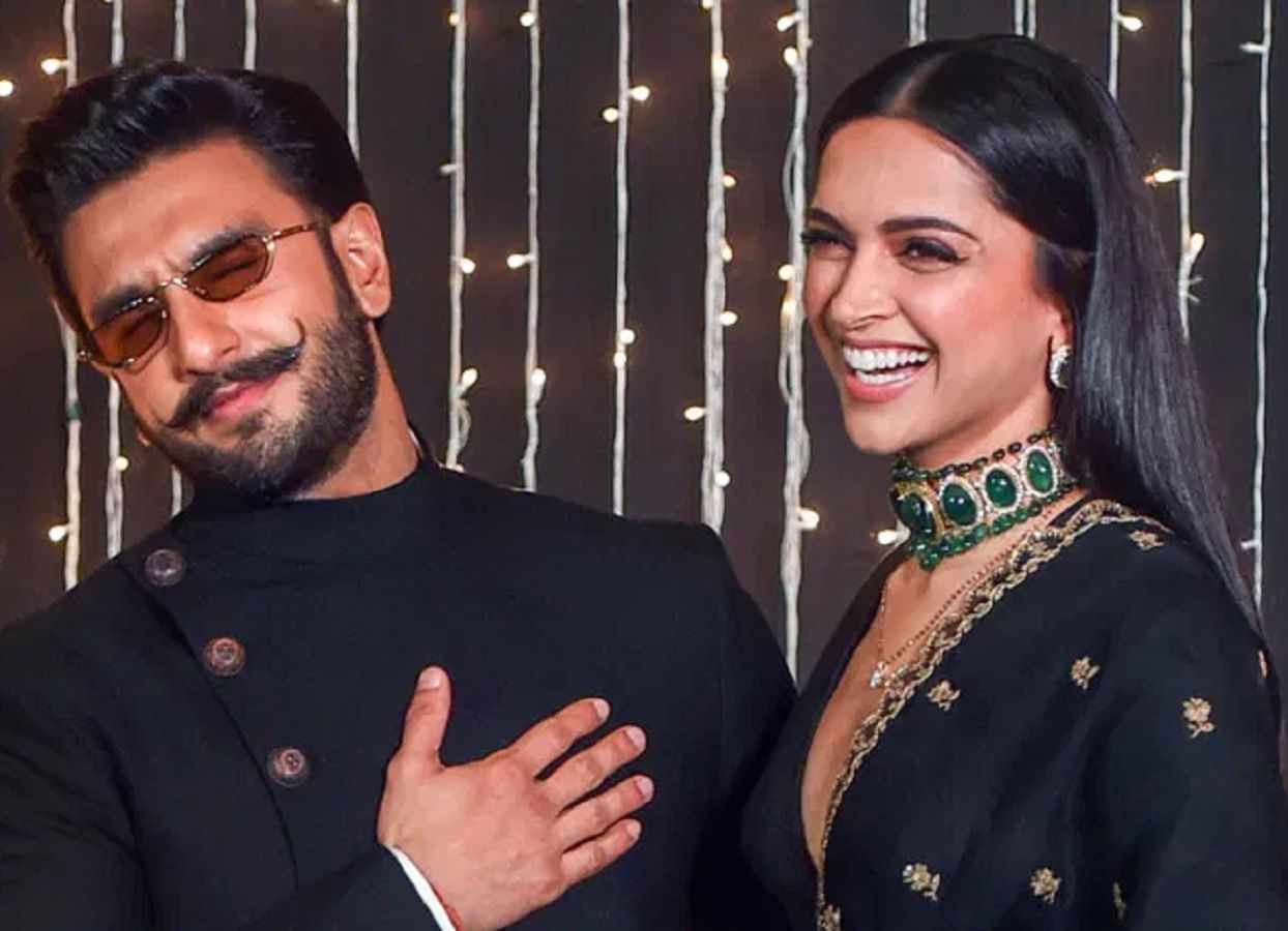 Ranveer Singh and Deepika Padukone