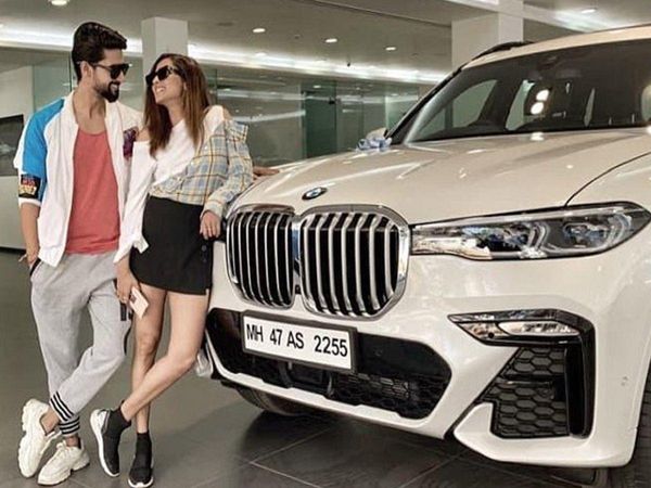 TV celebs luxury cars