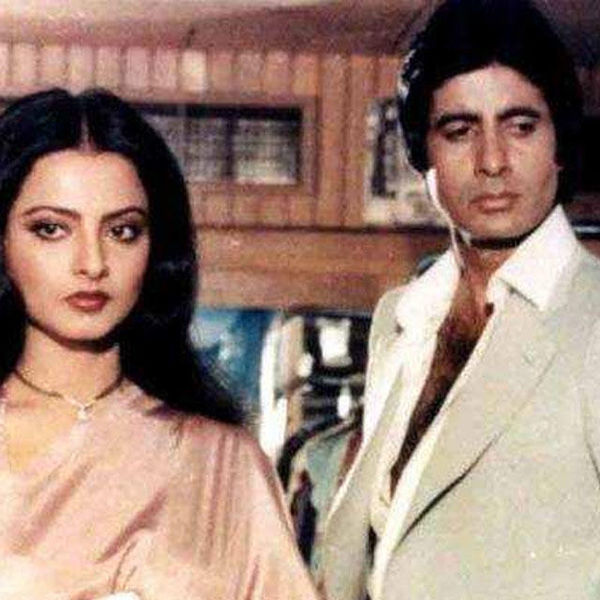 Amitabh Bachchan Rekha Birthday
