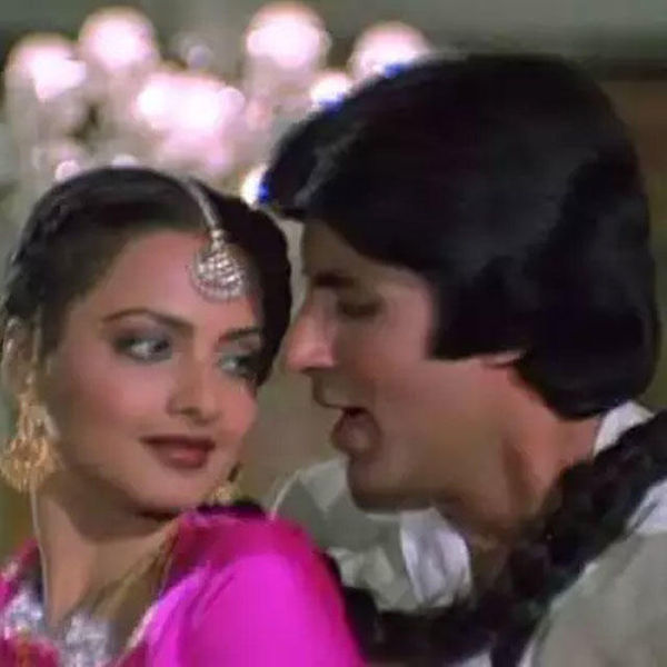 Amitabh Bachchan Rekha Birthday