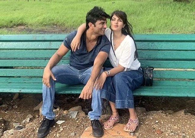 Rhea Chakraborty and Sushant Singh