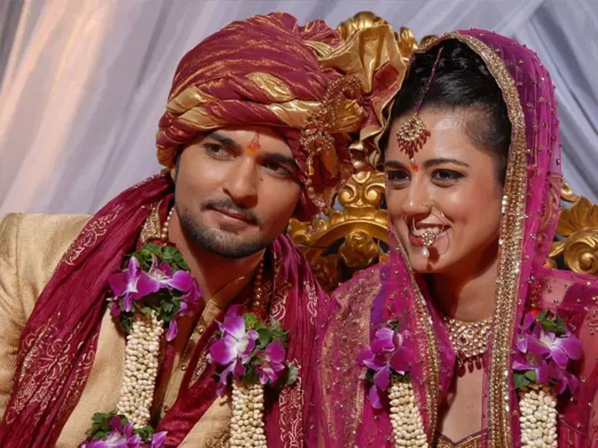 Ridhi Dogra and Raqesh Bapat