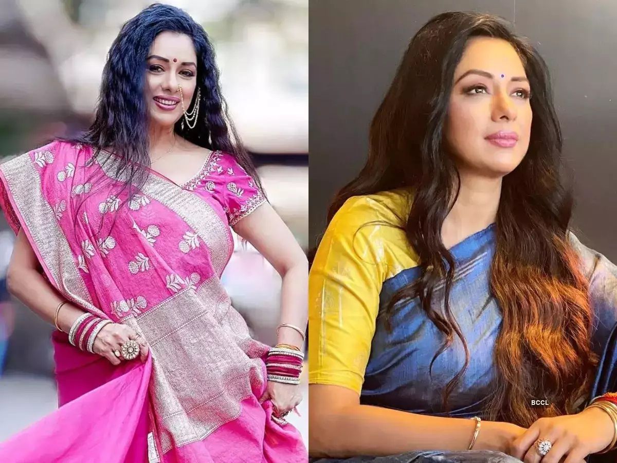 Rupali Ganguly looks main