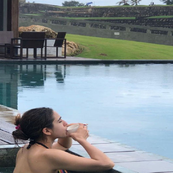 सारा अली की ये पिक काफी वायरल है