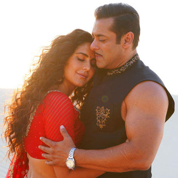 Salman Khan and Katrina Kaif