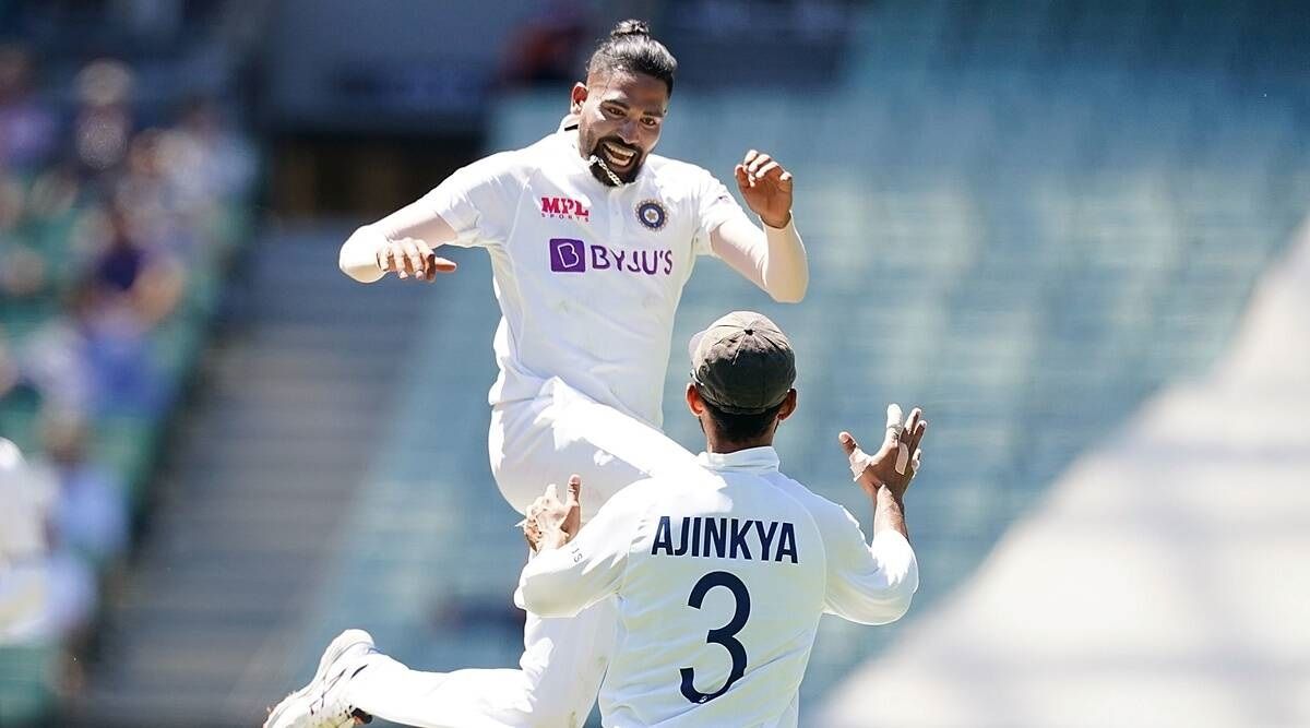 Mohammed Siraj Test cricket