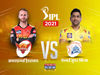 IPL 2021, SRH vs CSK Live Score