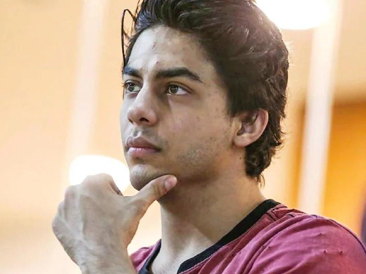 SRK son Aryan Khan