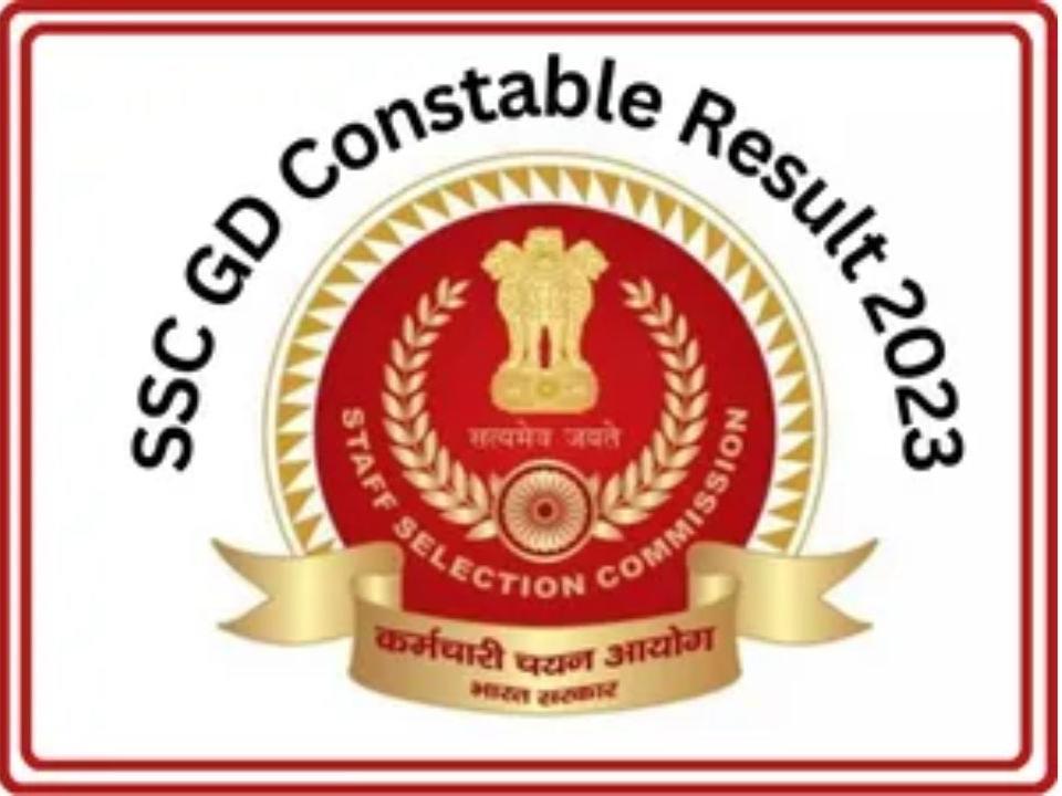 SSC GD Constable Result 2023 Check CutOff, Direct Download Link on