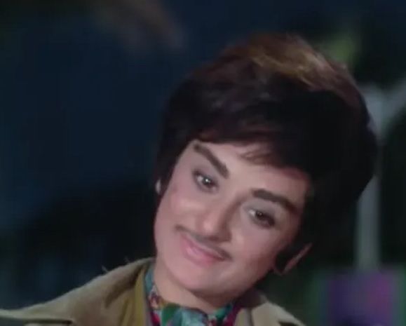 Saira Bano as male in films