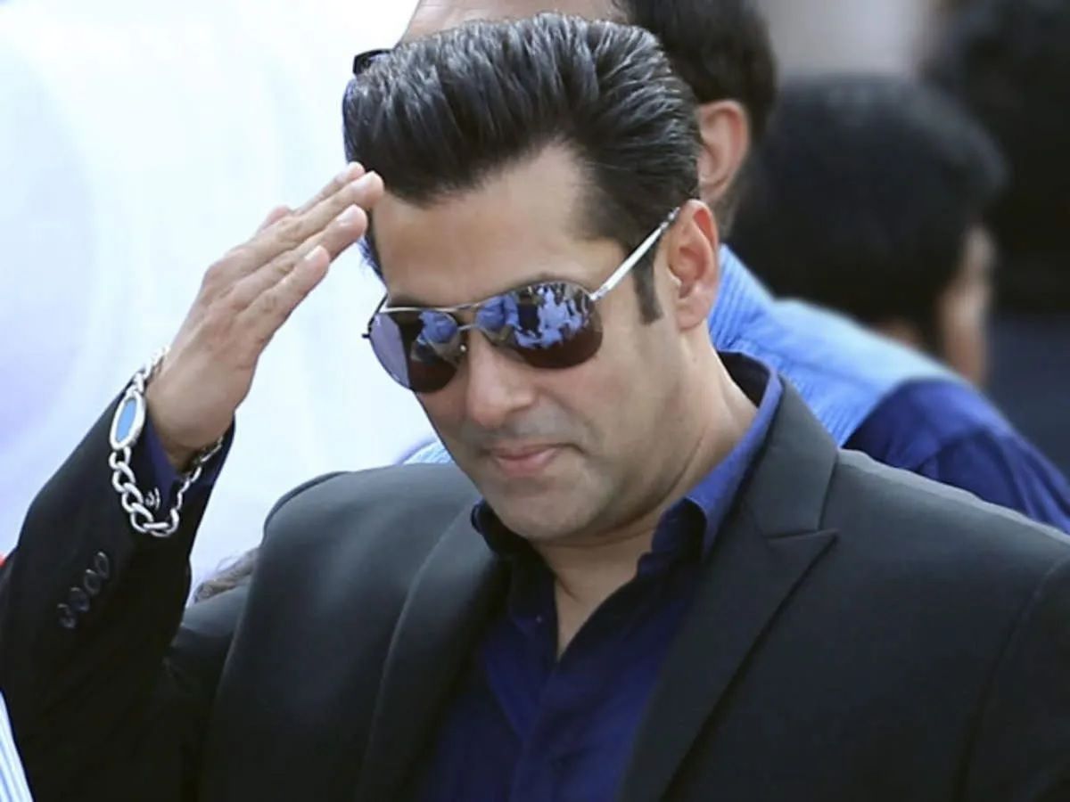 Salman Khan social media following