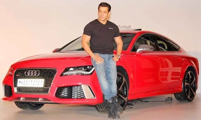 Salman Khan expensive Audi car