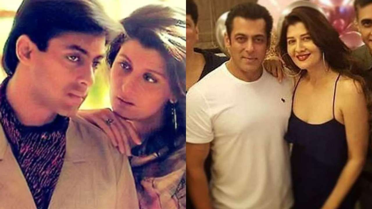 Salman Khan and Sangeeta Bijlani