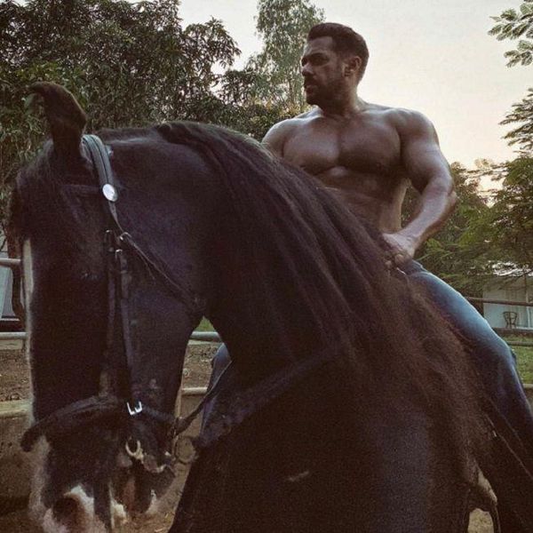 Salman Khan Shirtless Photos