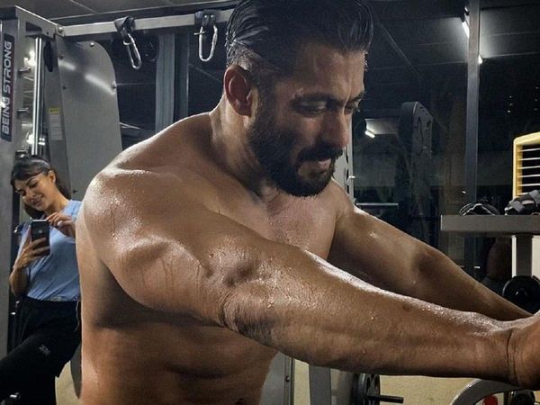 Salman Khan Shirtless Photos
