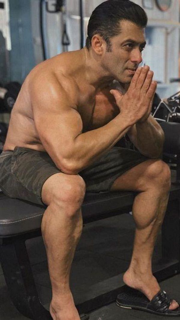 Salman Khan Shirtless Photos