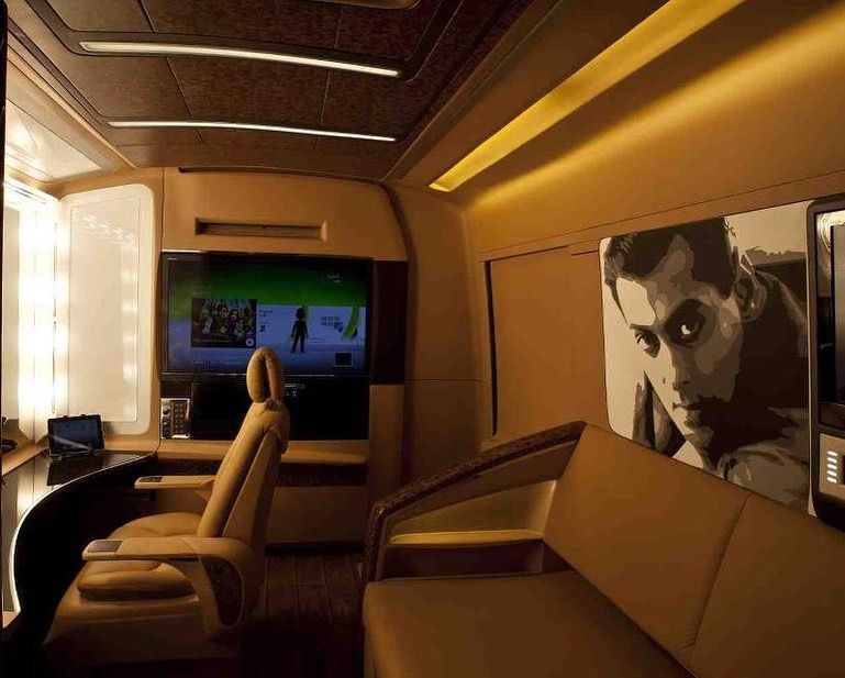 Salman Khan's Vanity Van