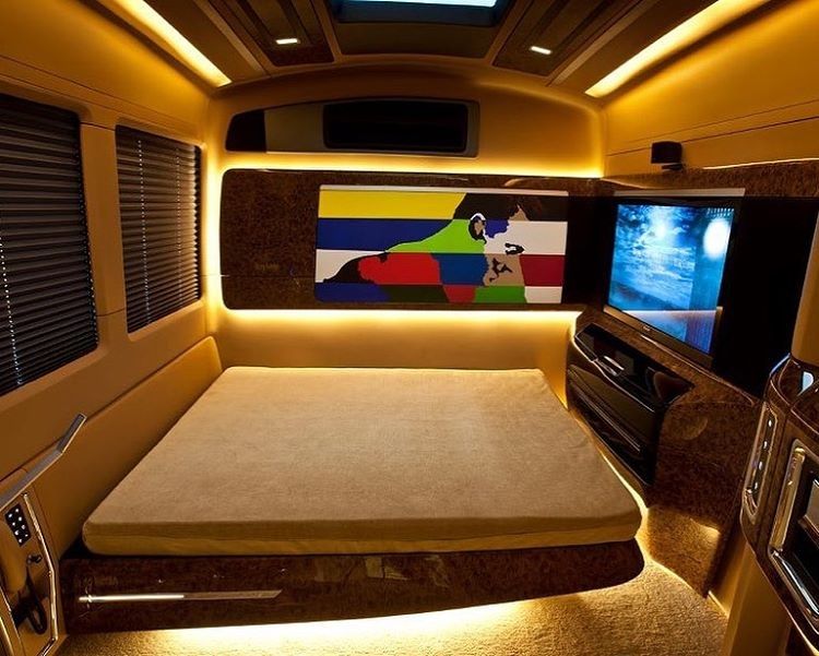 Salman Khan's Vanity Van