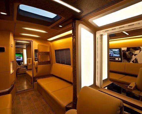 Salman Khan's Vanity Van photos