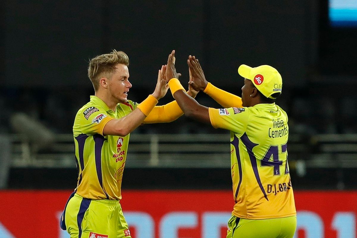 Sam Curran against SRH