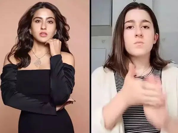 Sara Ali Khan Duplicate look alike